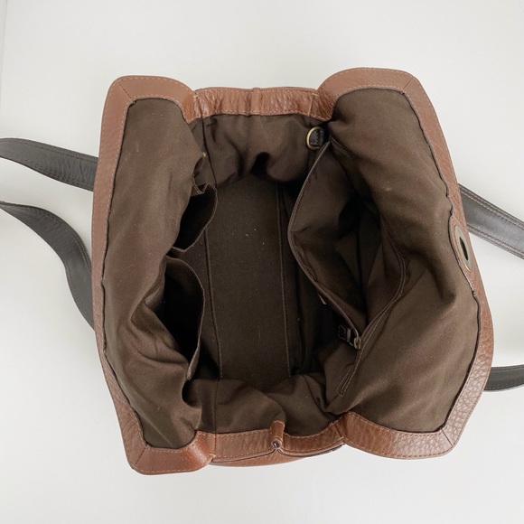 Coach Bags Authentic Coach Brown Leather Bag W Buckles Poshmark